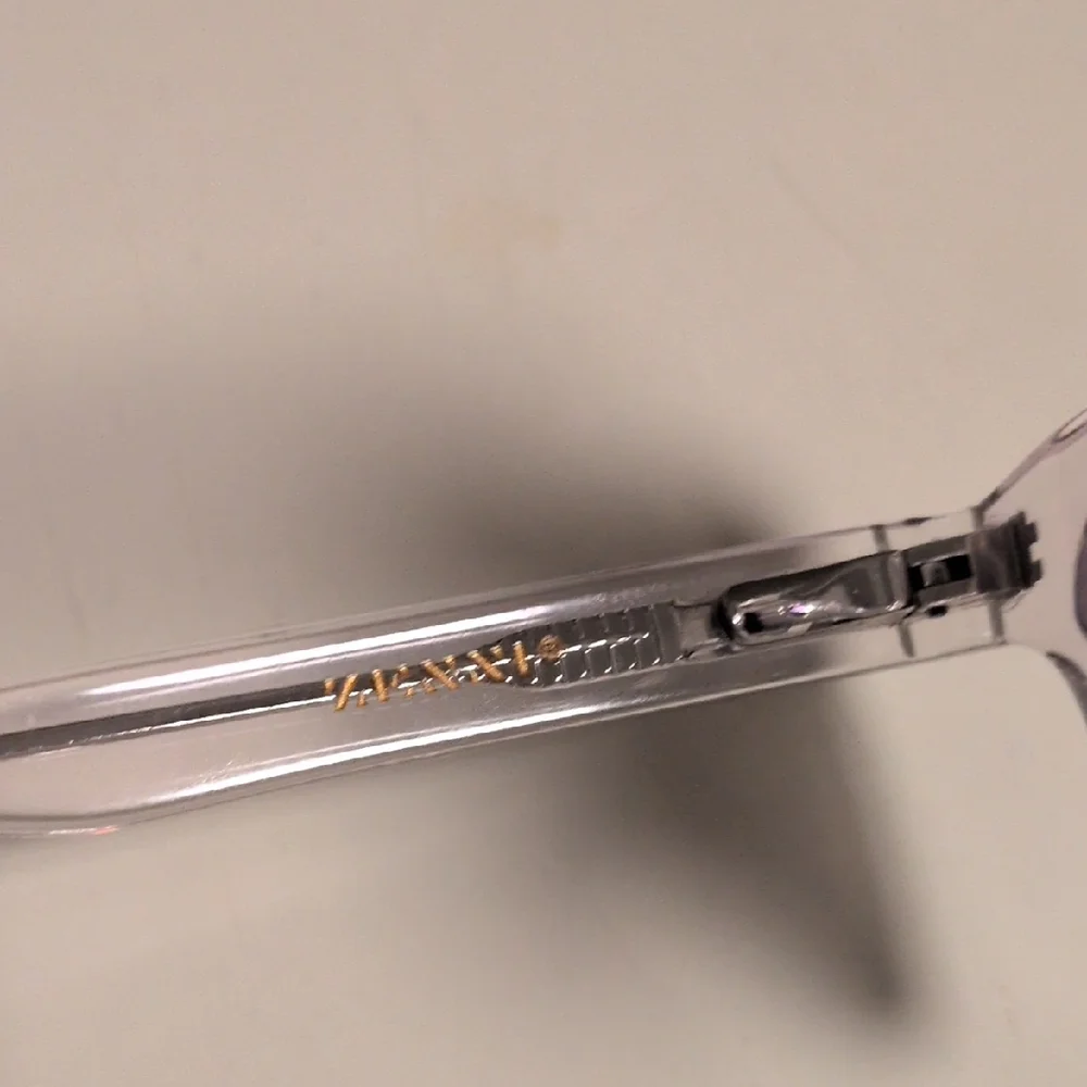 Zenni Clear‎ Frame Sunglasses with Dark Lenses